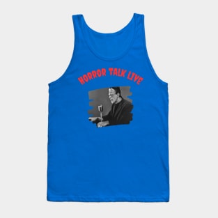 Horror Talk Live Tank Top